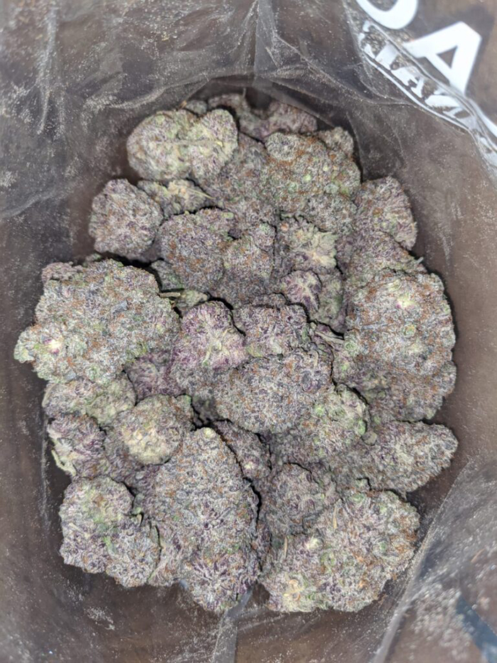 Purple God